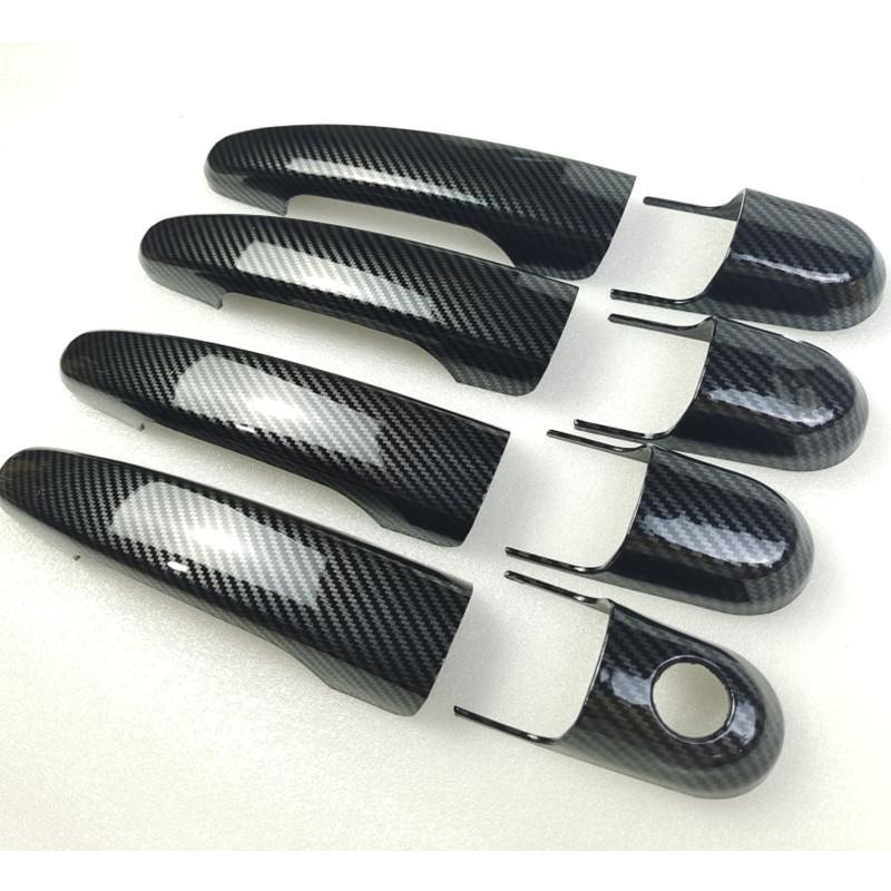 

Стайлинг автомобиля из углеродного волокна, отделка двери автомобиля для Hyundai Tucson 2004 2005 2006 2007 2008 2009 2010 автомобиля 1 hole