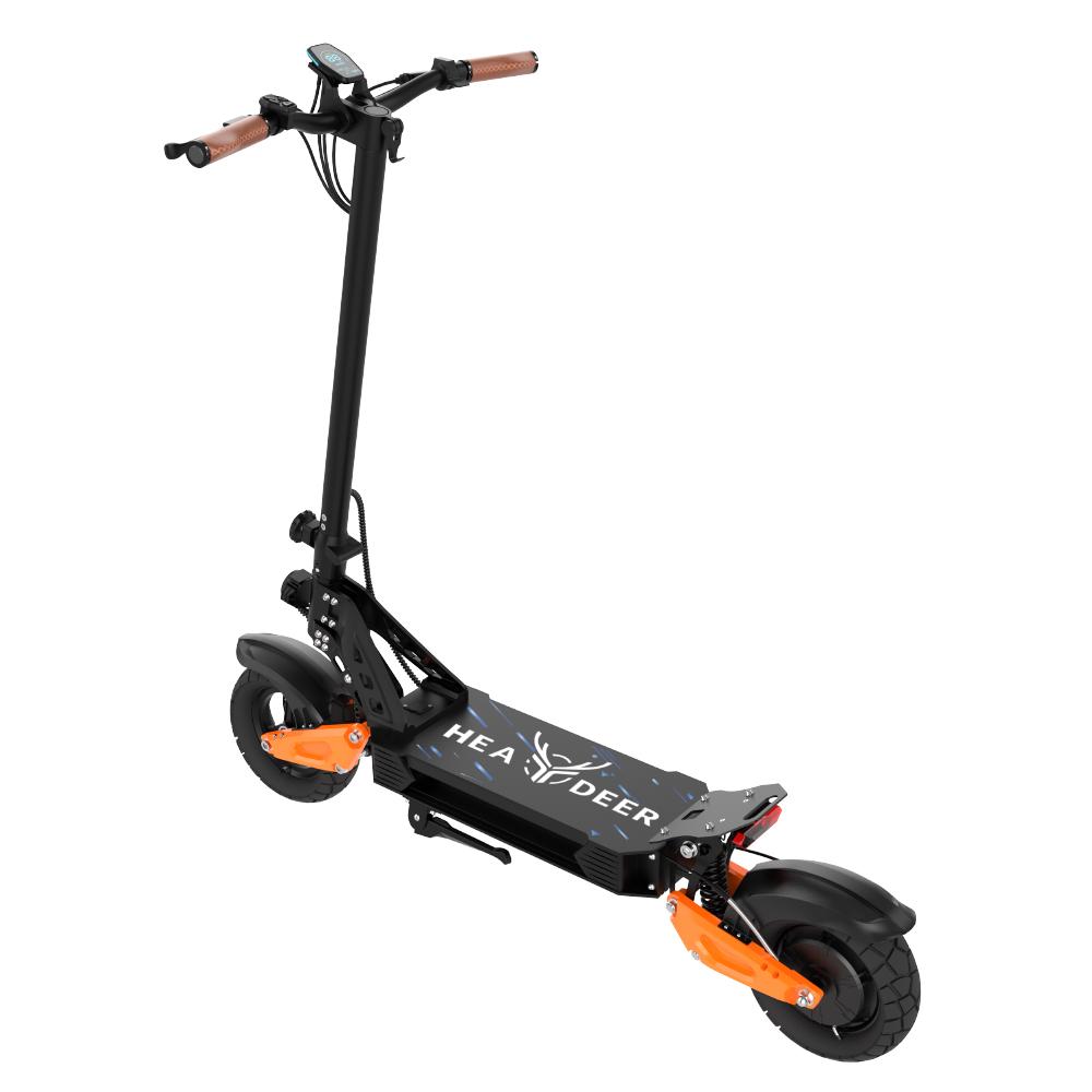 HEADEER H67 Scuter Electric Multi-Teren pentru Adulți Baterie 48V15.6Ah Motor 800W Roți Off-Road de 11 Inch Autonomie Maximă 64KM EScooter