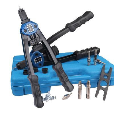 110pcs Labor-saving Hand Riveter Kits Fine Quality Simple Operation Manual Rivet Machine