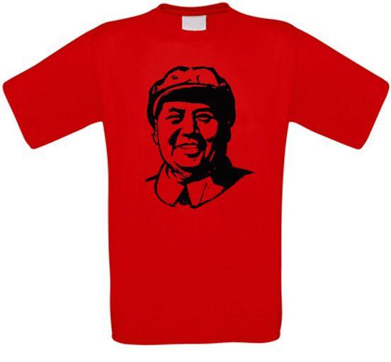 

Camiseta Mao Zedong China Comunismo Socialismo Todas Las Tallas NUEVO Unisex T-Shirt XXXXL