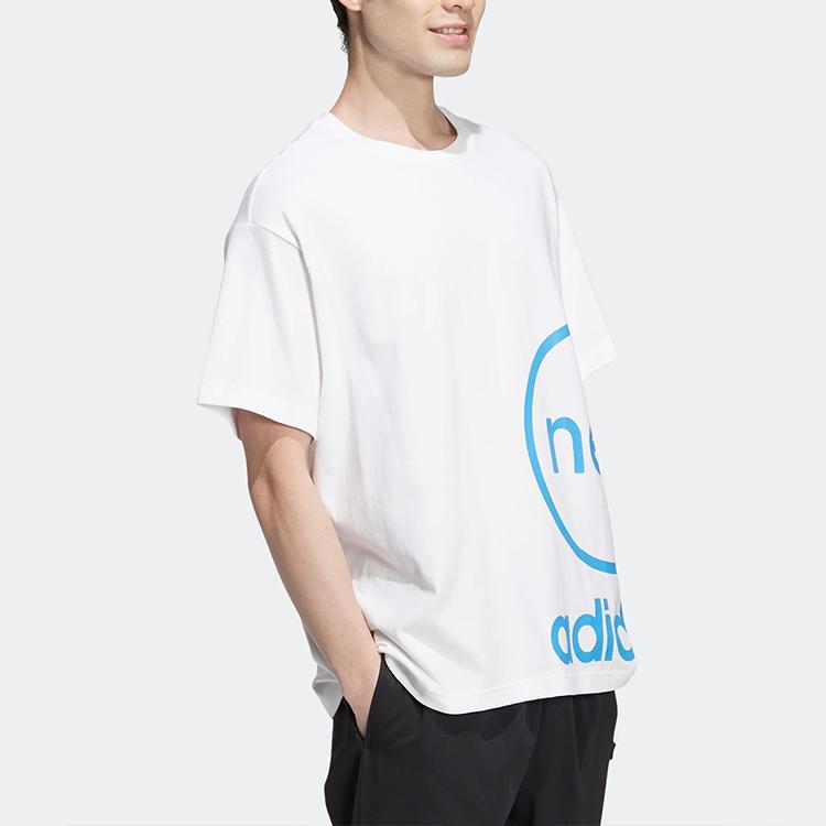 Adidas Neo T Shirt Unisex White HN8740
