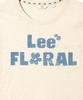 LEE Women'S Typo Pocket T-Shirt Cream