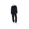 Armani Exchange SS25 Solid Color Cotton Tapered Jogger Pants Men Bottoms Black XM000744-AF13047-UC001