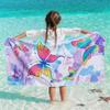 Kids Beach Towel for Boys Shark Sand Free Swim Towels Pool Beach Towel Quick Dry Absorbent Super Soft Beach Blanket Camping