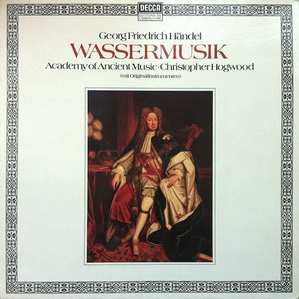 

LP Record CHRISTOPHER HOGWOOD ACADEMY OF ANC Handel Wassermusik 642445AZ DECCA 1978 Germany Classical Used