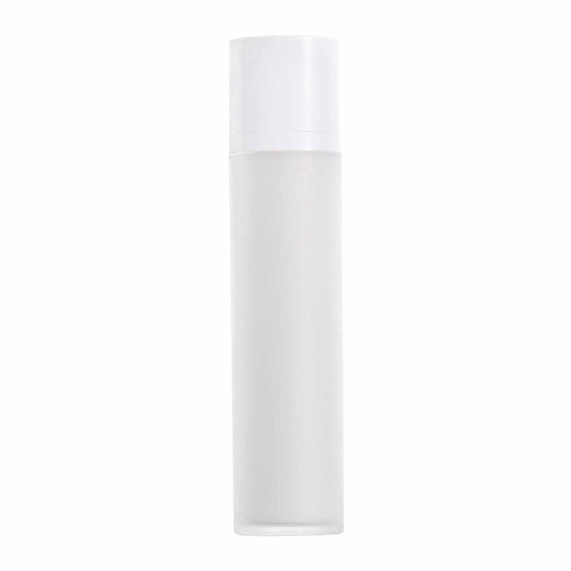 15/30/50ml Weiße Leere Vakuum Airless Plastik Lotion Creme Flaschen Behälter Reisegröße Creme Behälter Pumpe Parfümflasche