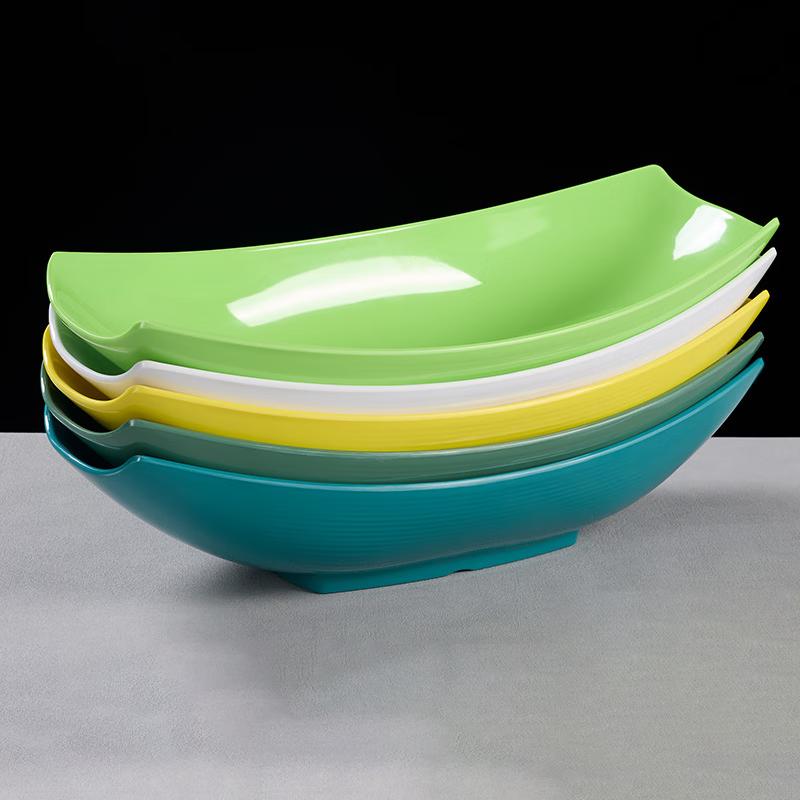 Belian Melamine Seafood Sashimi Display Platter