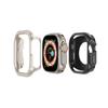 2 In 1 Case for Apple Watch Series 10/9/8/7/SE/6/5/4 Ultra 46mm 42 45 40 44 49mm TPU + PC Shockproof Protector Bumper for Iwatch