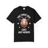 This Throat Goat Loves Juicy Wieners Adult Humor T-shirt | Funny Goat Hot Dog Tee