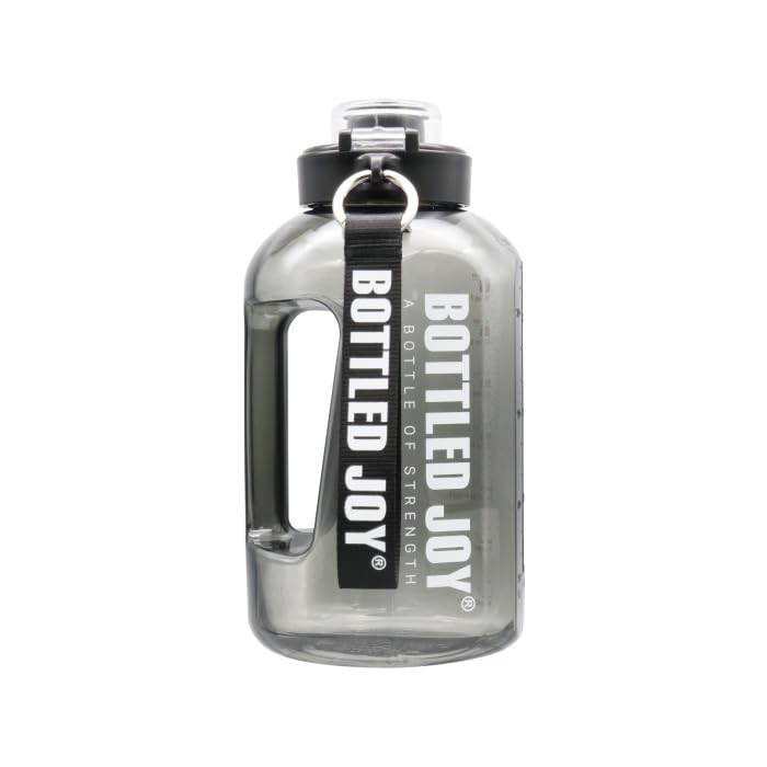 

Onishi Ken BOTTLED JOY Grip Water Bottle ver. 2.0 Black 1.5L BTJ-3320B