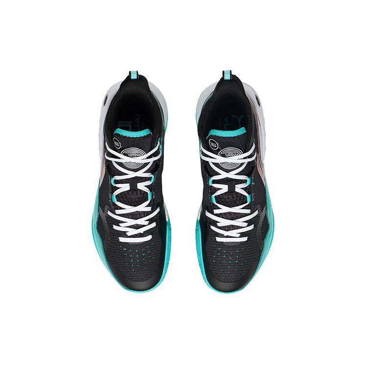 Li Ning Yu Shuai 16 Lightweight High Resilience Shock Absorption Non-Slip Wear-Resistant Low-Top Basketball Shoes Men Basketball Shoes Black ABAS053-6