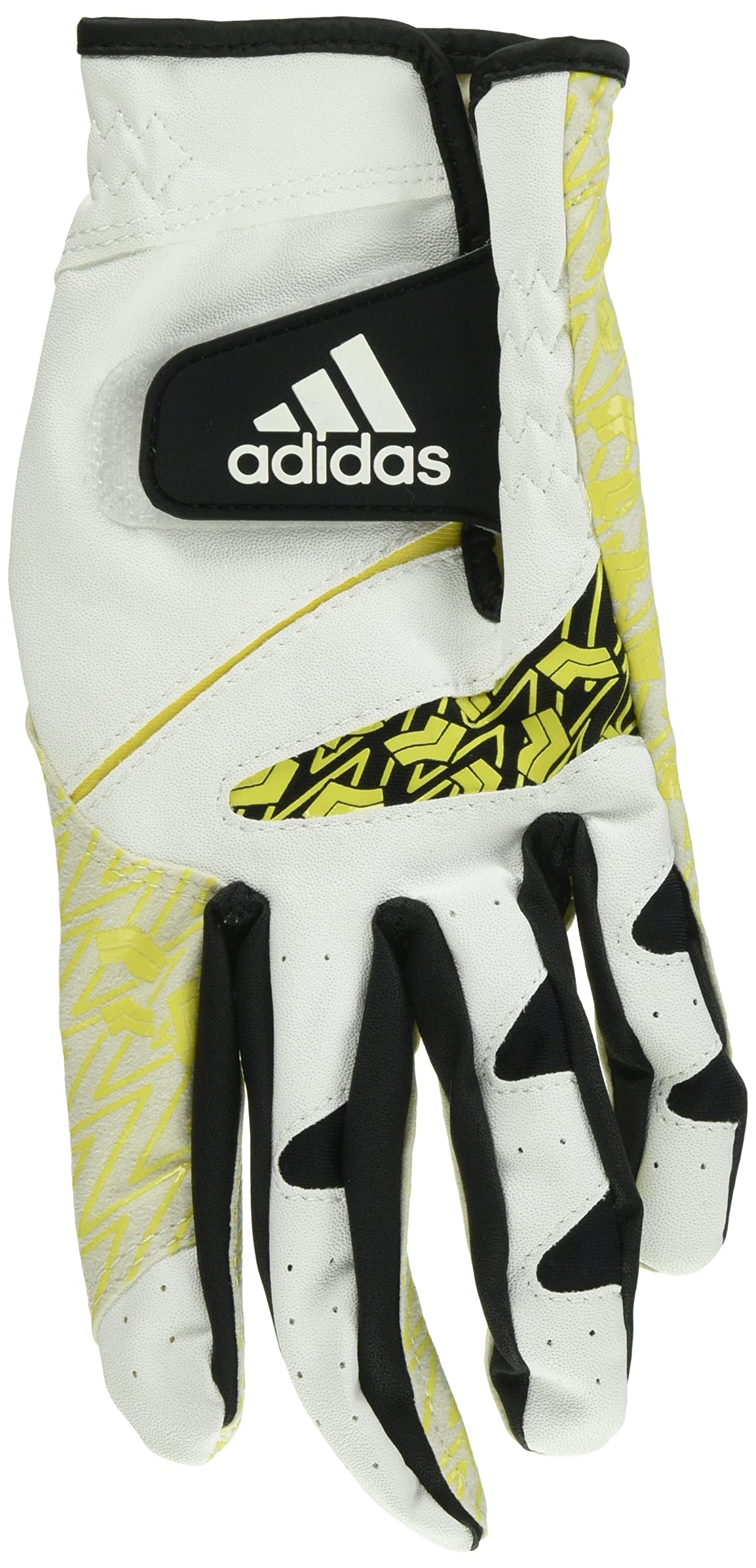 

Перчатки для гольфа Code Chaos 22 Gloves Yellow LH26 [Adidas Golf] мужские белые/лучевые