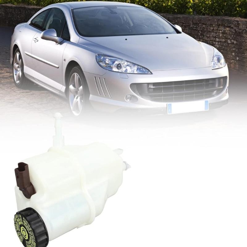 Direct Replacement Vehicle Brake Oil Tank Container Efficient Brake Fluid Holder for 407 508 508SW 4635F1 4635A3 4635F7