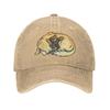 Punk Unisex Cotton Sleeping Golden Retriever Baseball Cap Adult Animal Dog Bear Adjustable Dad Hat Women Men Hip Hop