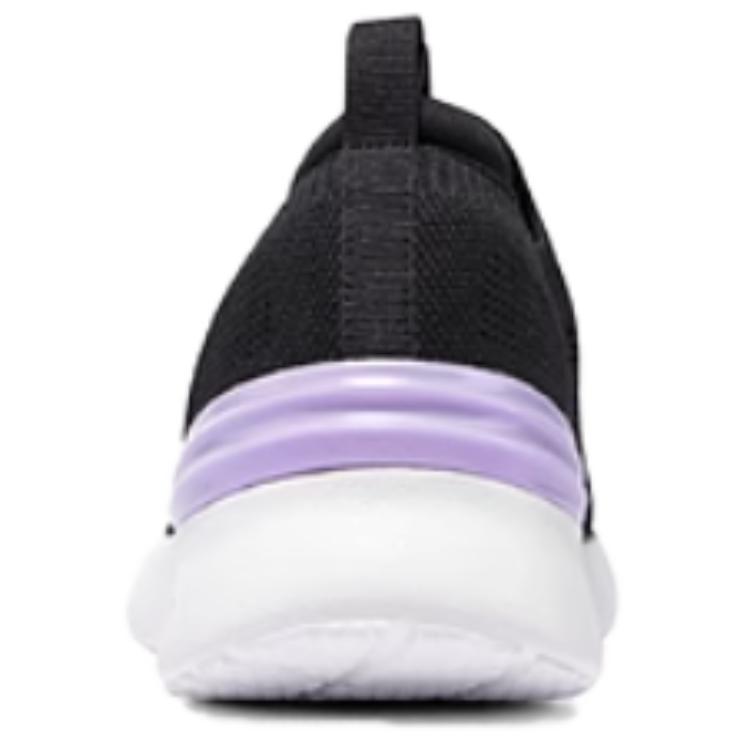 Skechers Sport Womens Trendy Low-Top Casual Running Shoes Women Sneaker Black 149754-BKLV