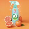 ON THE BODY Baumwoll-Fußshampoo Frische Grapefruit Minze 385ml