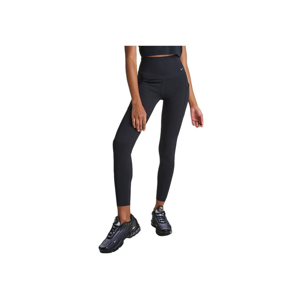 Nike High-Waist Solid Color Sports Leggings Women Bottoms Black DQ5996-010