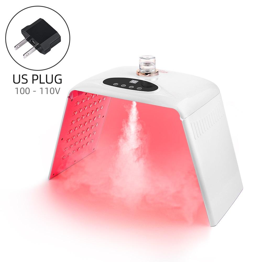 Electric Photon Facial Beauty Machine Nano Spray Hydration Skin Rejuvenation Body Care Tool