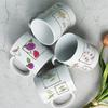 if070-Design Mug 4p-Healthy Flower Tea