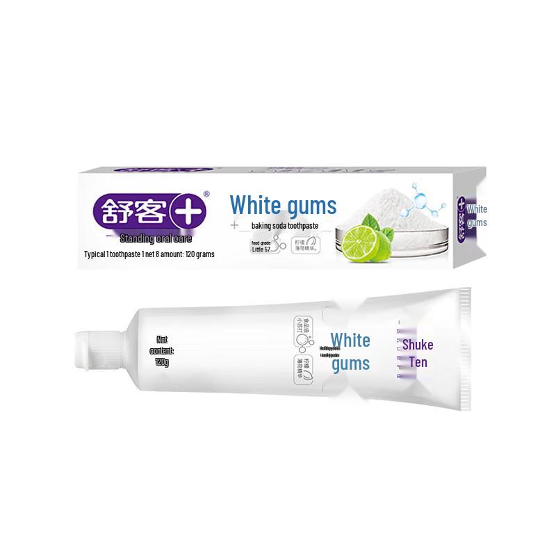 Saky Baking Soda Whitening Toothpaste Family Pack