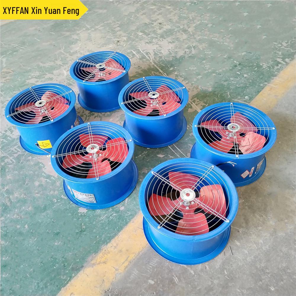 T35 TB35 Explosion-Proof Axial Fan for Ventilation in Small Power Plants, Warehouses, and Farms
