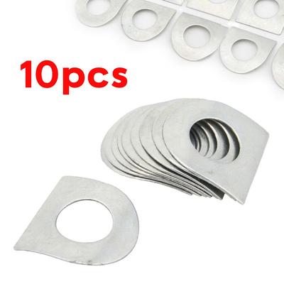 Spring Washer Spring Leaf Motorcycle Silver Fashion