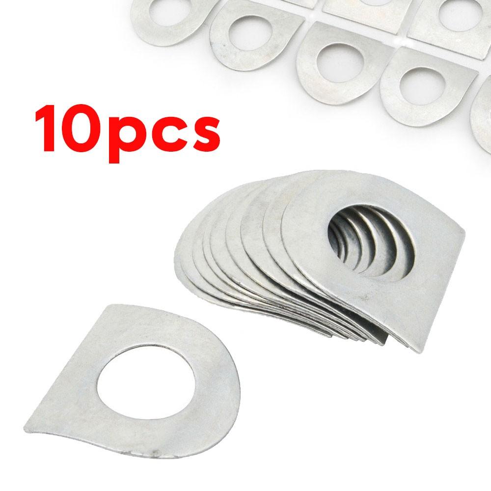 Spring washer Spring leaf Motorcycle Silver Fashion