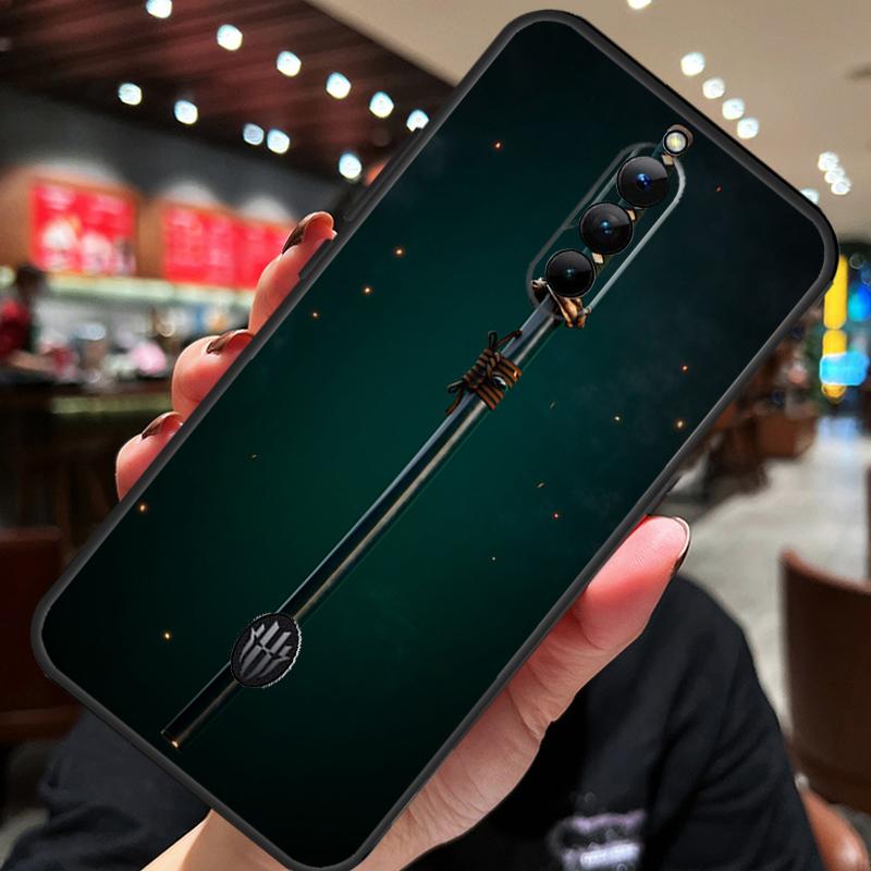 Japan Samurai Katana Case For ZTE Nubia Red Magic 8S 9S 10S 8 9 10 Pro Plus 6S 7S 6 7 Pro 5G 6R 11 Pro Plus Cover