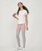 LOVEYOURBODY [1+1] Nylon Basic Short Sleeve T-Shirt Set