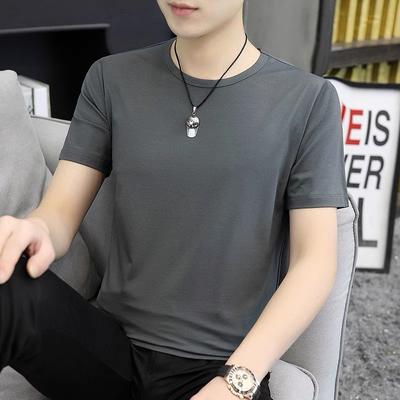 Mens T-Shirts Casual Crewneck Short Sleeve Shirts Summer Tops Basic Pullover Tees