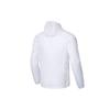Lining Letter Print Sports Long Sleeve Jacket Men Jacket White AFDQ205-1