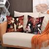 Horror Game F-Fatal FrameS II Pillow Case Soft Plush Fabric Double Sided Print Decorative Home Living Room Gift Cushion Cover