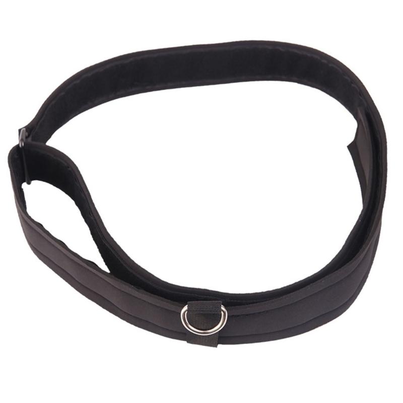 Swimming Harness Swim Tether Stationary Swimming Buoy Webbing Lifebuoy Strap Waist Belt Swimming Training Belt