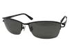 Police SPLQ03J 531P 59 Polarized Sunglasses, Titanium, Lenses, Semi-rimless, Men's & Women's.