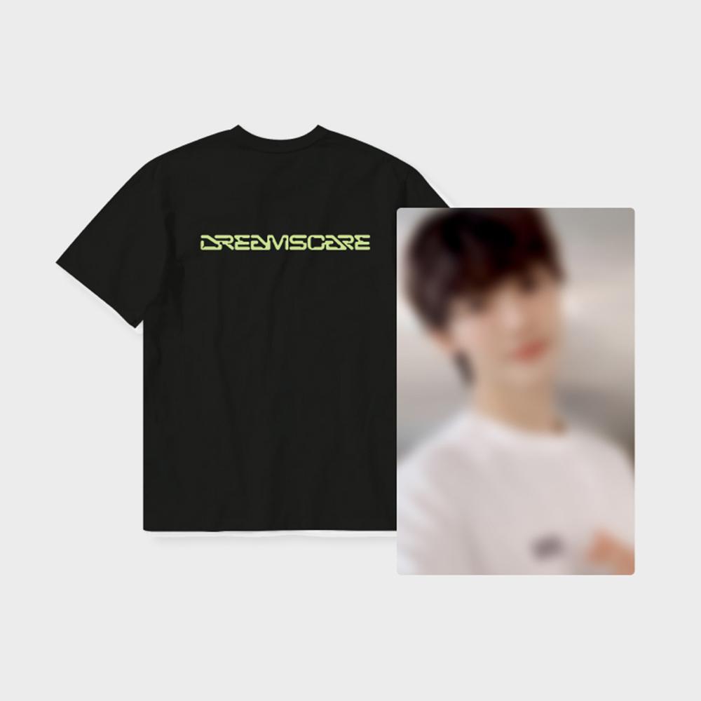 NCT DREAM Jaemin Official T-Shirt (Black) by LINE FRIENDS