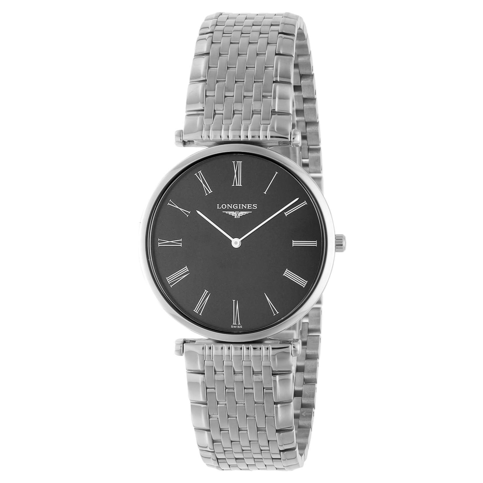 

Casual Watch Grand Classic Silver [Longines] L4.709.4.51.6 Women s [Item]
