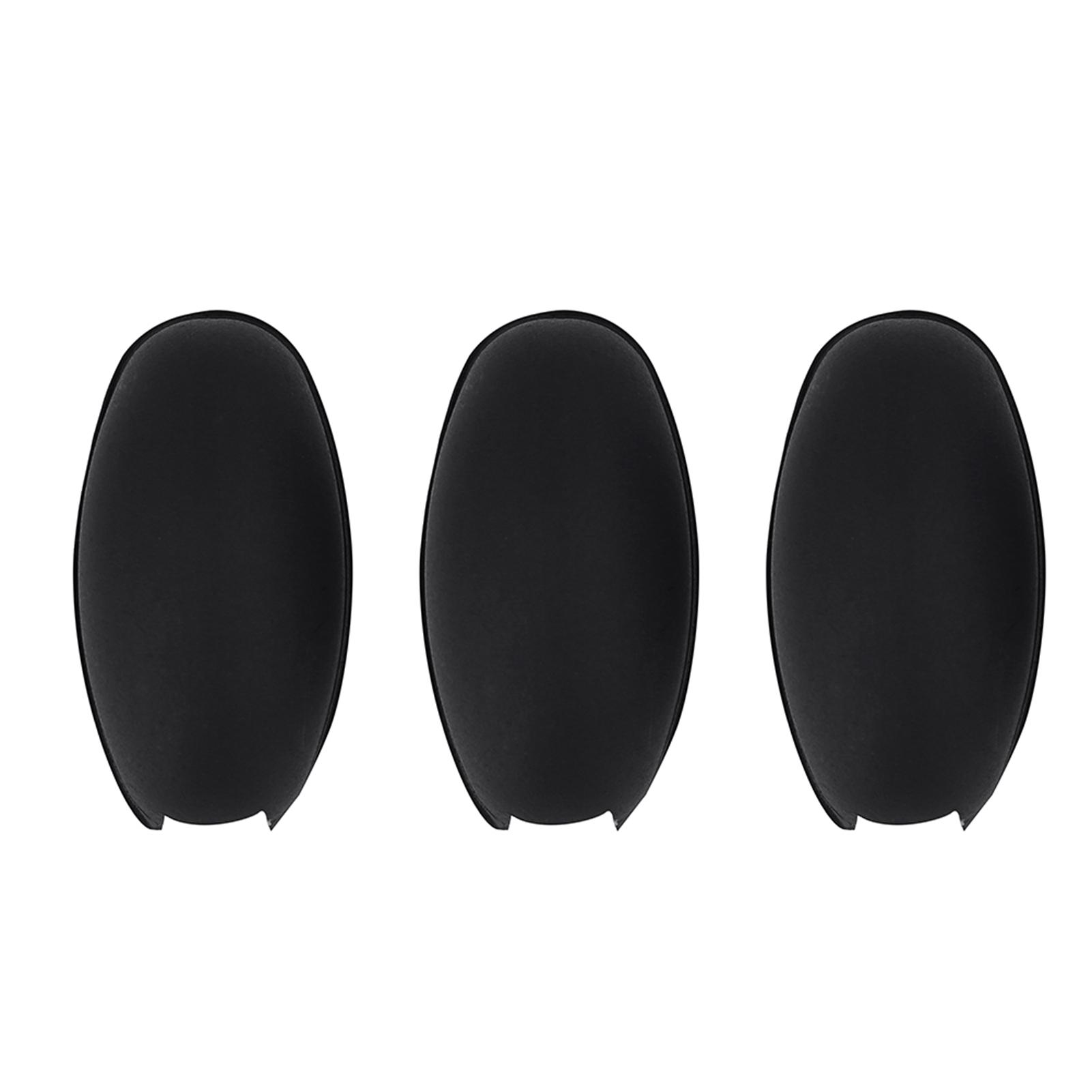 

3Pcs Set Saxophone Palm Key Pads Cushions for Soprano Alto Tenor Sax Wind Instruments