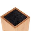 BAMBOO KNIFE BLOCK STAND KINGHOFF KH-1558