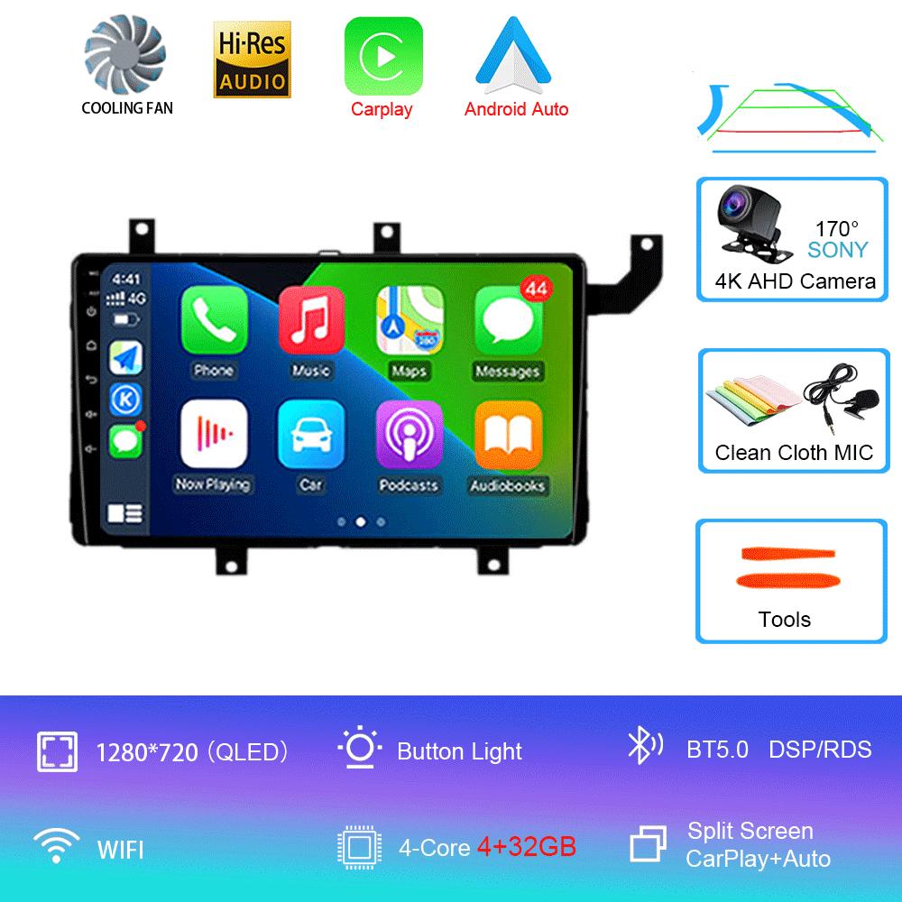 

Автомагнитола Android 14 Carplay Auto Для Toyota Tacoma N300 2015-2021 Мультимедийный Видеоплеер GPS Навигация Стерео Головное Устройство Аудио