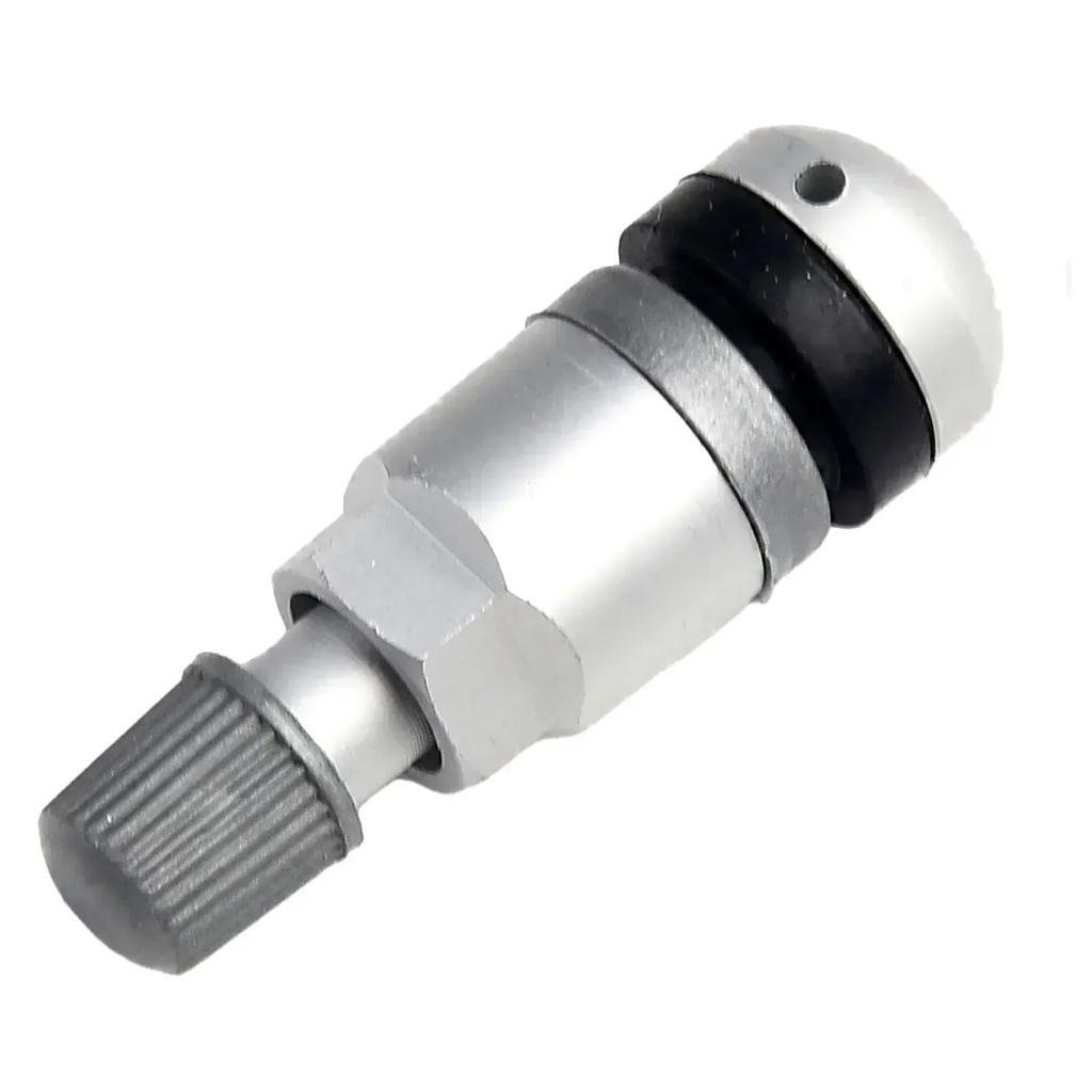 4Pcs TPMS Tire Pressure Sensor Valves Stem Repair Kit For BMW 5 Series Metal Tire Pressure Sensor Valves Stem