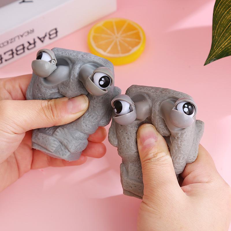 

Трансграничная игрушка-новинка для снятия стресса «Попай Каменный Человек»