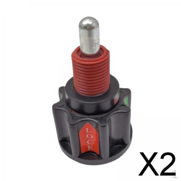 

Набор из 2 сменных ручек для тренажеров, черно-красные, штук