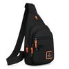 Fashion Men's Chest Bag Handbag Lightweight Oxford Fabric Crossbody Shoulder Bag Stylish Casual Men's Waist Packs Male Chest Bag