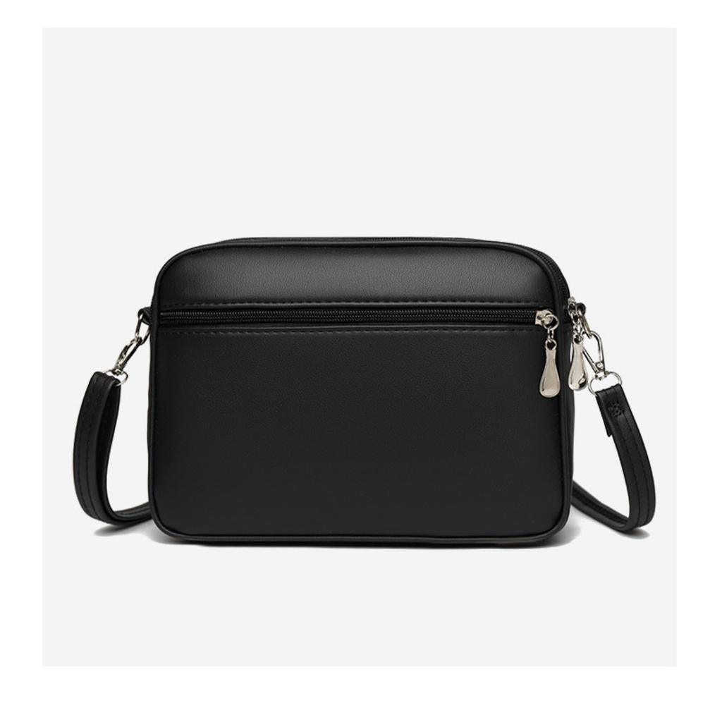 Ladies, Crossbody Bag, Multi-layer Bag, Embroidered Bag, Diamond Patterned Bag, Shoulder Bag, Women's Bag