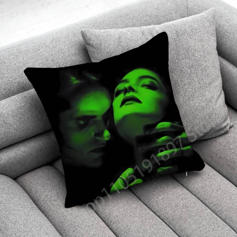 P-Peter Steele T-Type O Negative Bloody Kisses Throw Pillow Case For 45*45Cm 40Cm 55Cm 50Cm 30Cm Square Car Pillowcase Shell