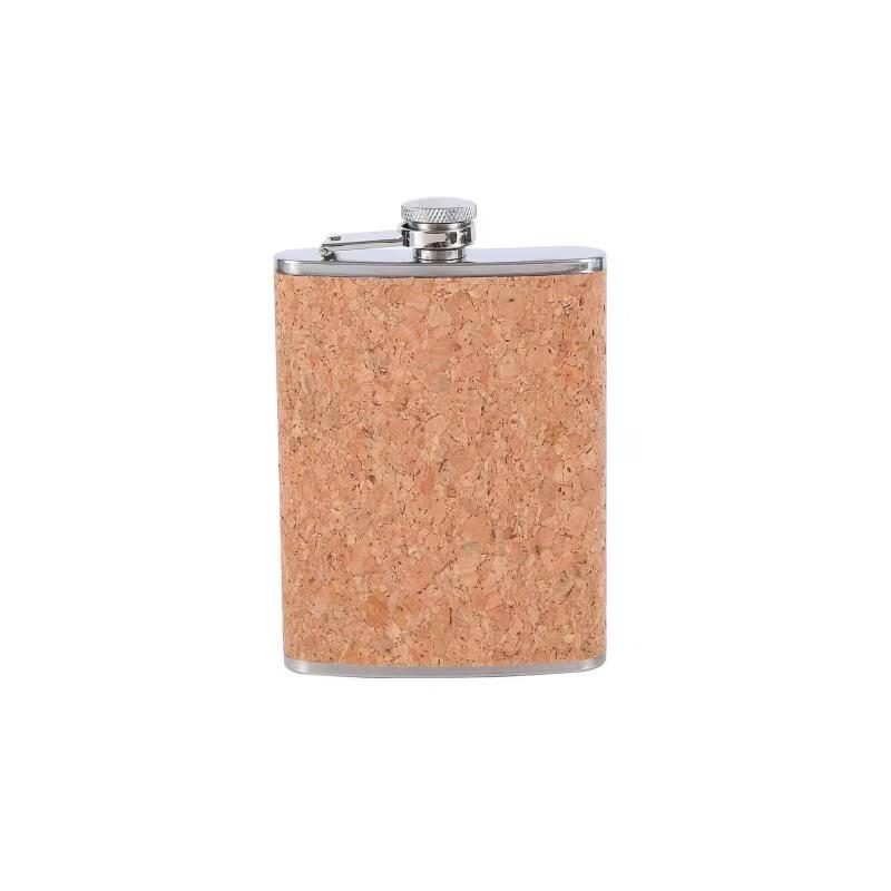 Shangqi Portable Stainless Steel Hip Flask Gift Set