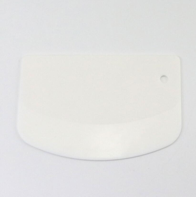 1PC Useful Cream Spatula DIY Pastry Cutters Fondant Dough Scraper Kitchen Accessories Cake Cutter  Baking Tool