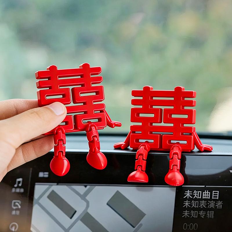 Creative Font Decoration Ornament Cute Joyful Model Ornament Living Room and Bedroom Decoration Gift