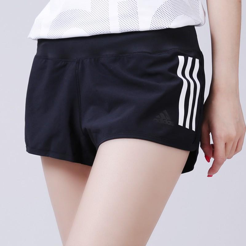 Adidas Sport Training Knit Shorts Women Bottoms Black AJ4851