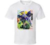 Batunisex Robin And The Green Hornet Mashup T Shirt